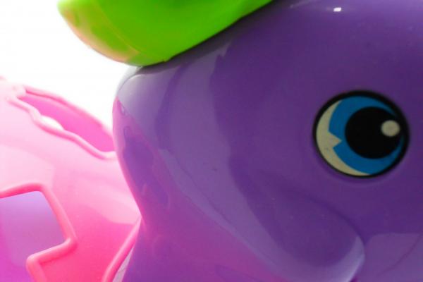 Toy close up
