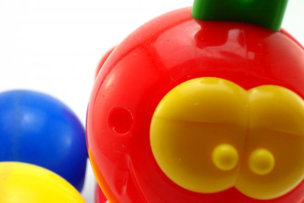 Toy close up
