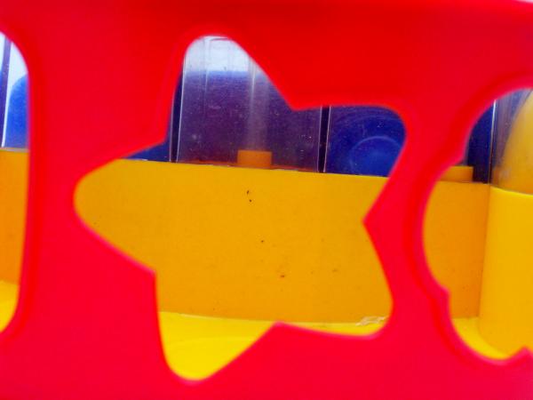 Toy close up