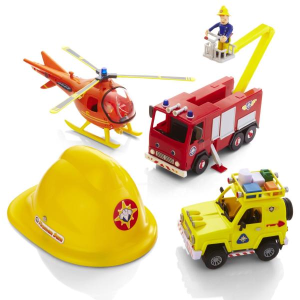 Toy fireman