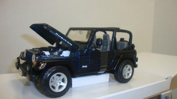 Toy jeep