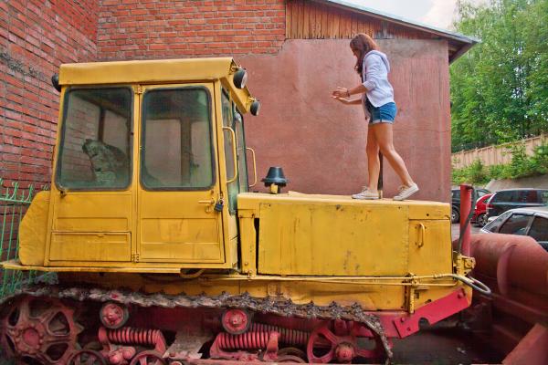 tractor