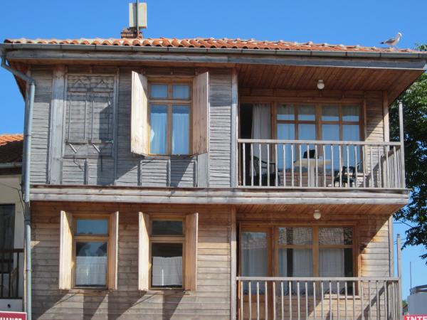 Traditional Bulgarian wooden house