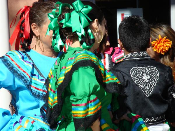 Traditional Mexican Baile Folklorico