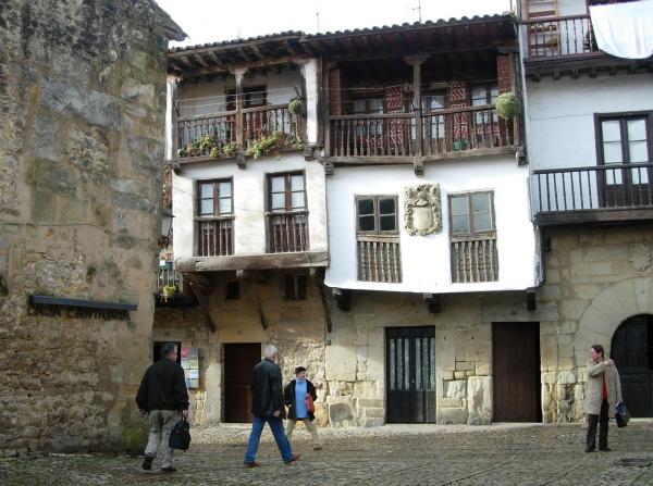 Traditional rustic house of northern spa