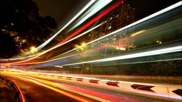 Traffic Light Trails
