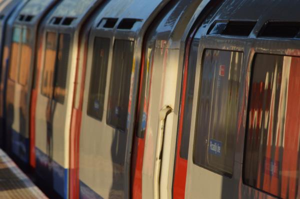Train at the Station