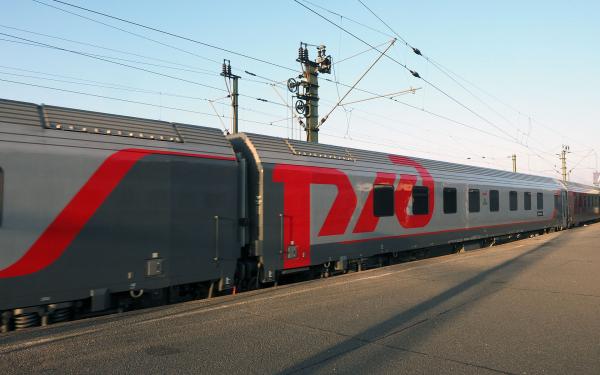 train from Moscow