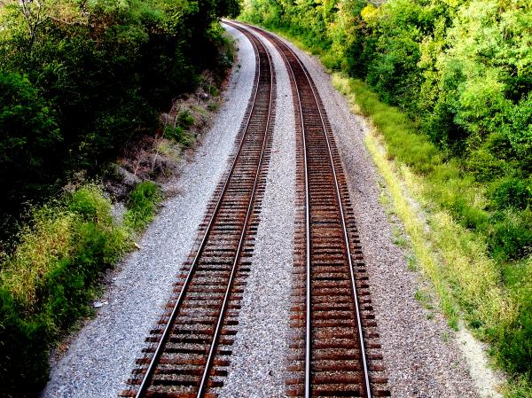 Train tracks