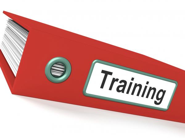 Training File Shows Education And Development