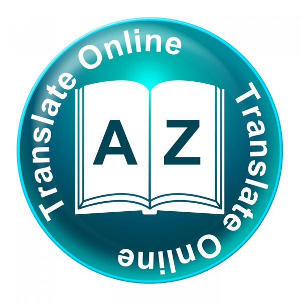 Translate Online Represents Foreign Language And Convert