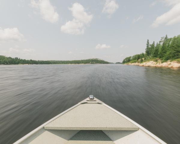 Travelling through the Boat