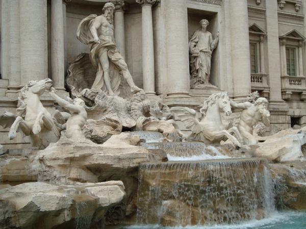 Trevi Fountain