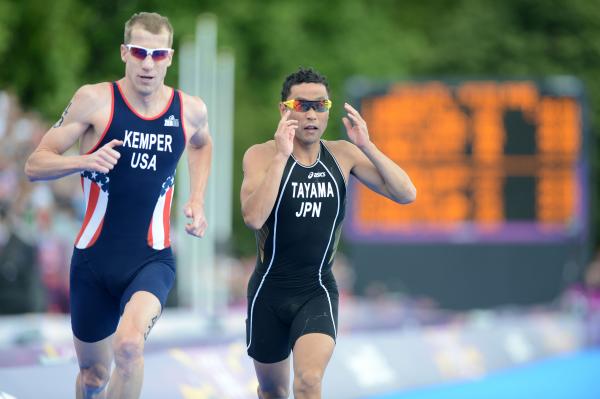 Triathlon Runners