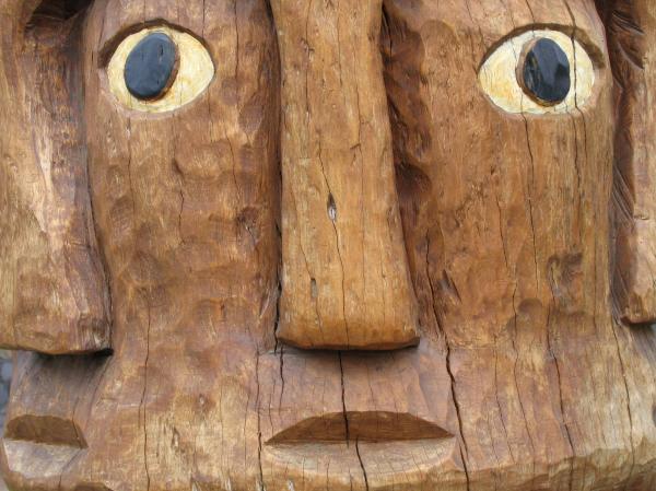 Tribal Wood Carving