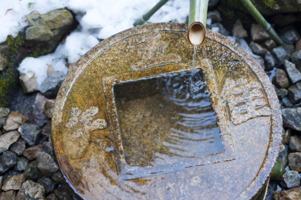 Trickling Water