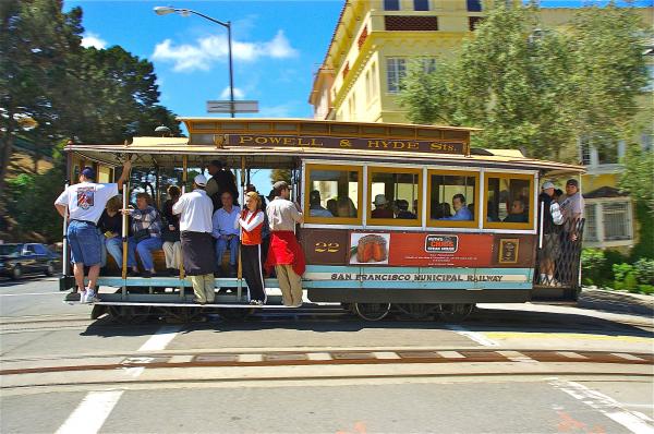 Trolley San Francisco