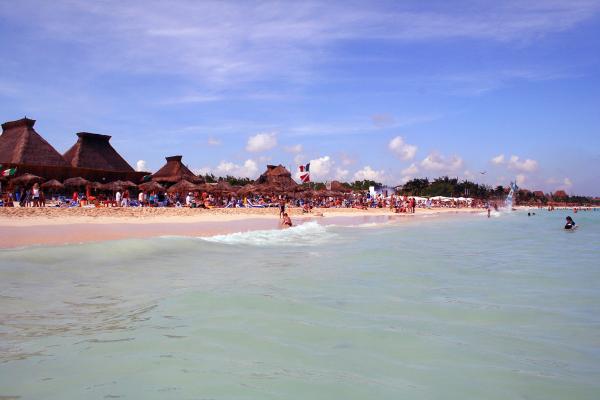 Tropical beach
