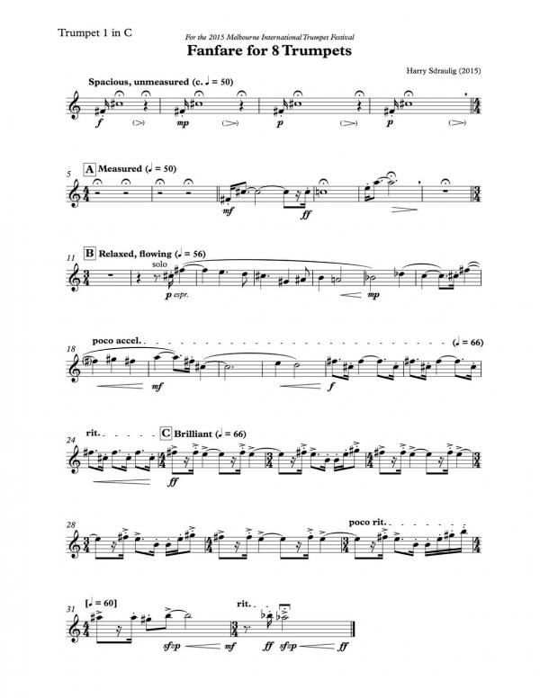 Trumpet Fanfare