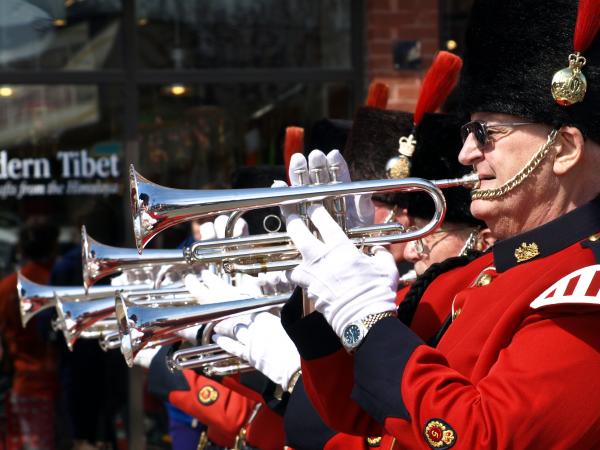 Trumpeters