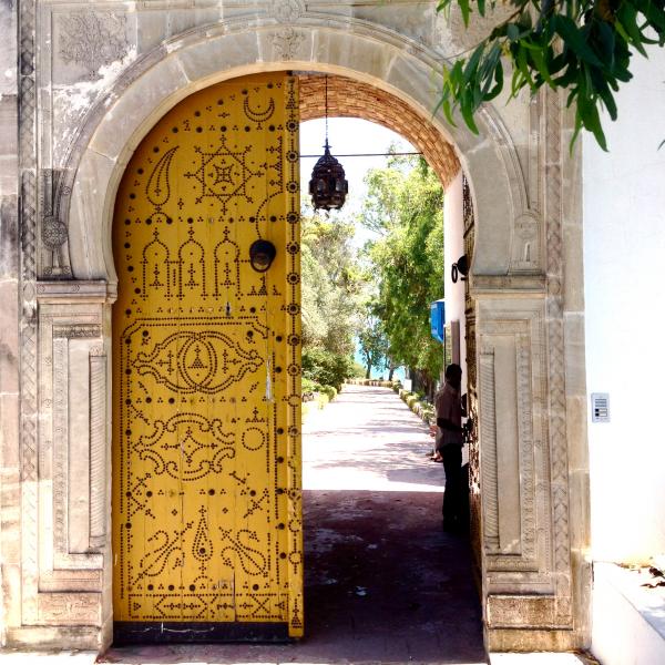 Tunisian Door