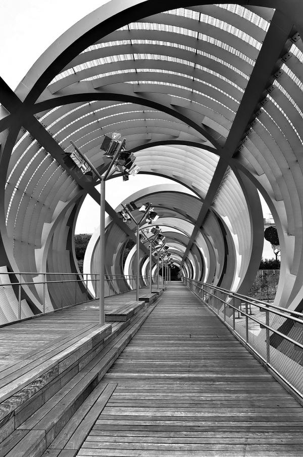 Tunnel and Bridge