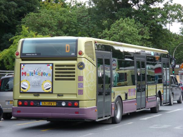 TUR - Irisbus Citelis 12 n°273 - Ligne D