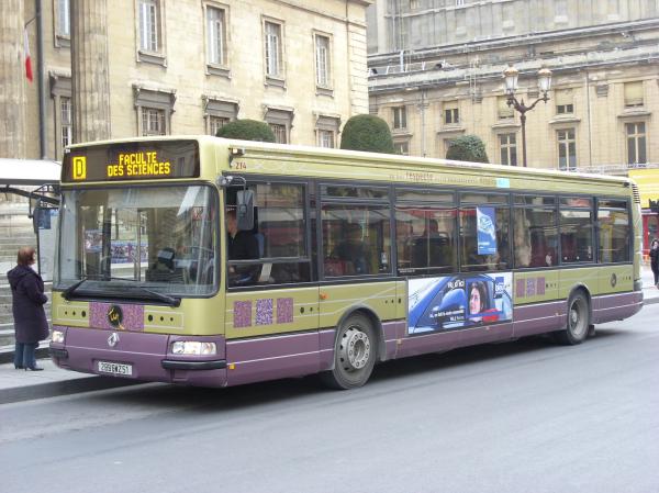 TUR - RVI Agora S n°214 - Ligne D