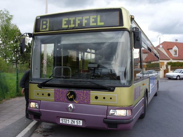 TUR - RVI Agora S n°228 - Ligne B