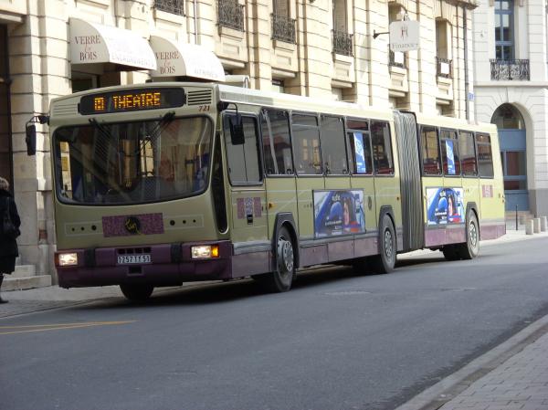 TUR - RVI PR180.2 n°721 - Ligne H