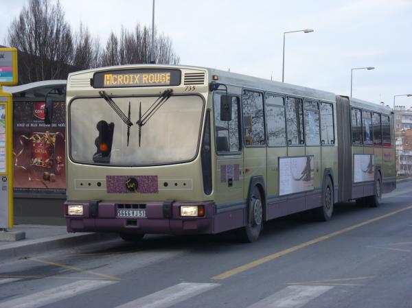 TUR - RVI PR180.2 n°735 - Ligne H