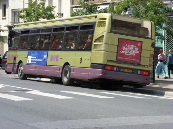 TUR - RVI R312 n°449 - Ligne B