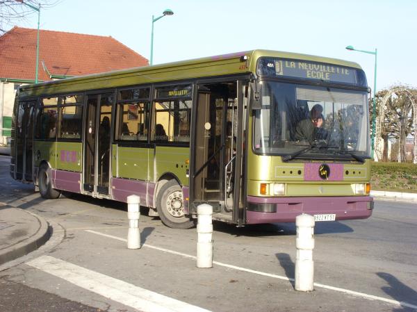 TUR - RVI R312 n°451 - Ligne D