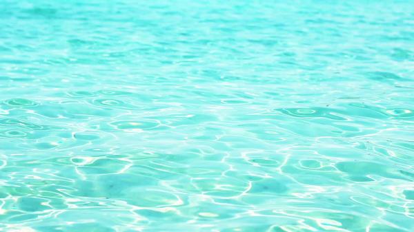 Turquoise Ocean Background