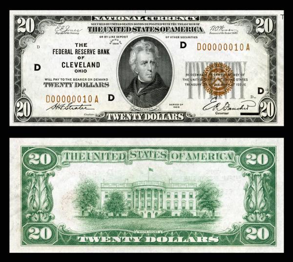 Twenty dollars