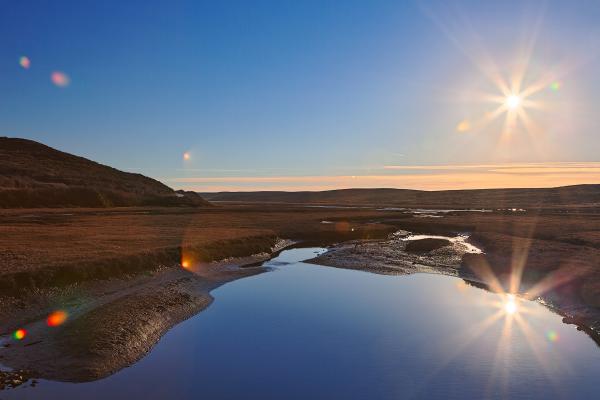 Twin Suns of Point Reyes - HDR