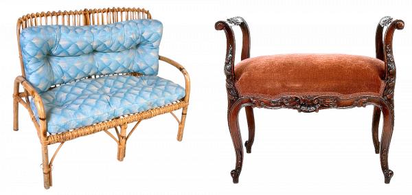 Two Armchairs