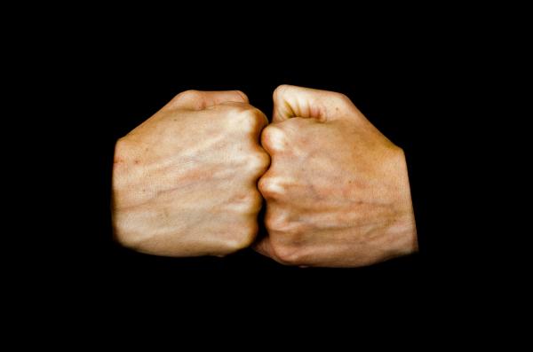 Two fists