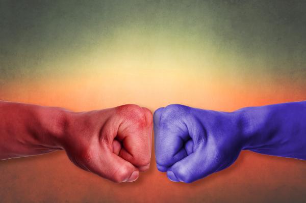 Two fists