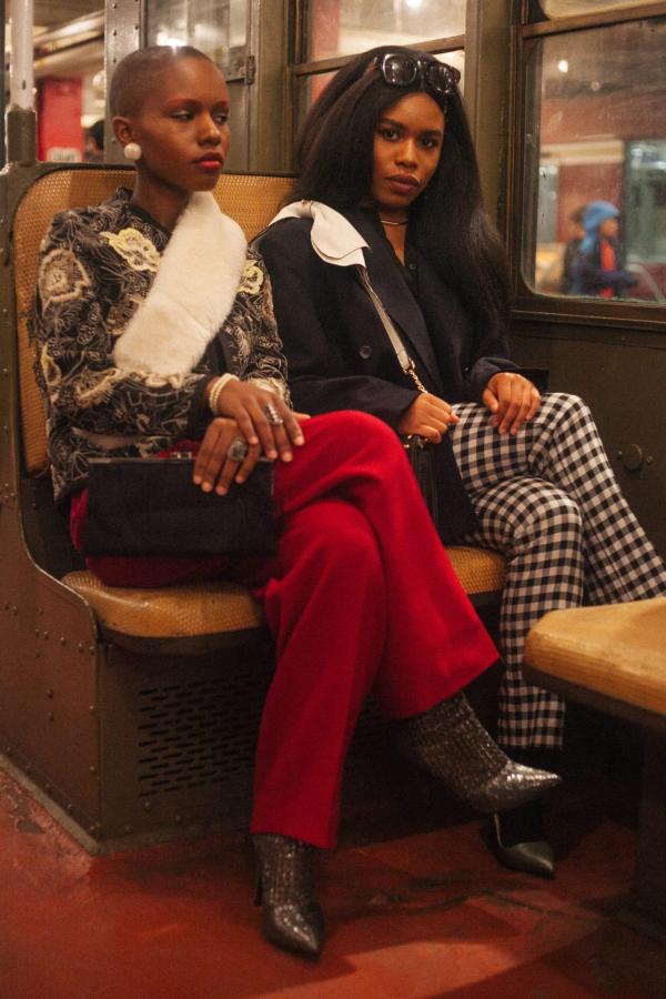 two girls