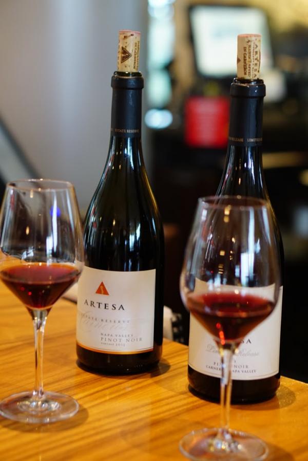 Two Glasses of Red Wine
