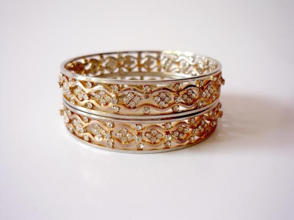 Two Gold Bangles
