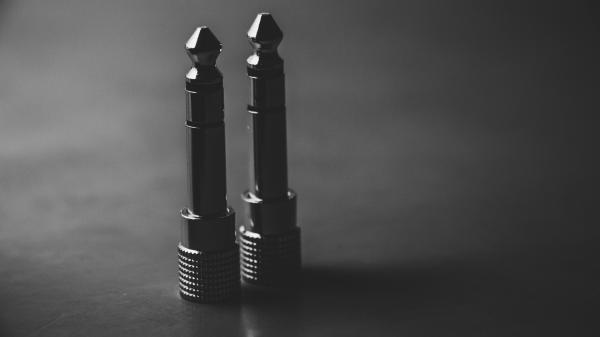 Two Gray Auxillary Ports