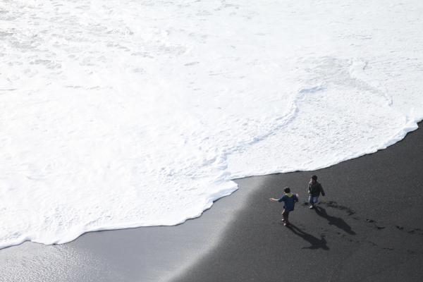 Two Person on the Beach
