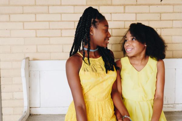 two sisters
