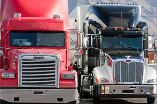 Two Trucks