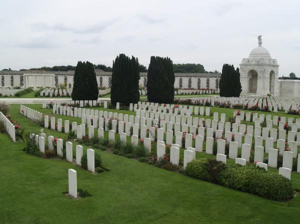 Tyne Cot Cemetery 1