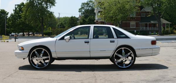 Typical African-American car