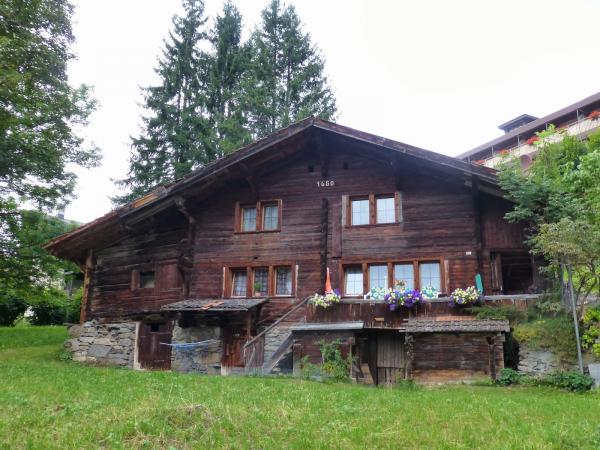 Typical Swiss House