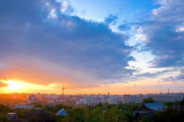 Ufa sky